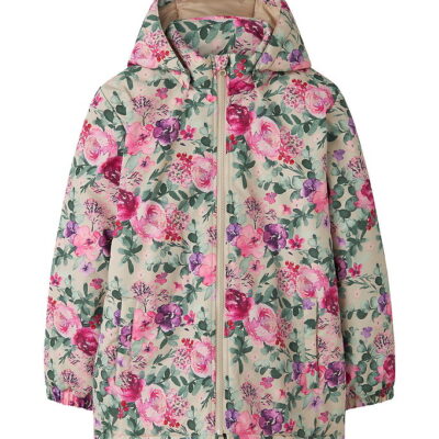 Name It Vinterjakke - Noos - NkfMaxi - Peyote/1 FLOWER MIX