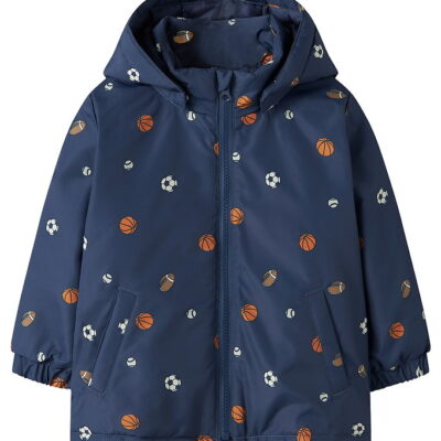 Name It Vinterjakke - Noos - NmmMax - Oceana/1 Sport