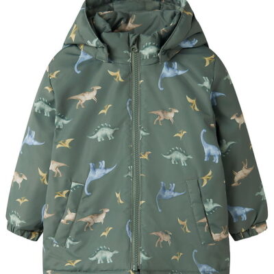 Name It Vinterjakke - Noos - NmmMax - Laurel Wreath/5 Dino