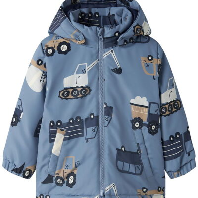 Name It Vinterjakke - Noos - NmmMax - Country Blue/2 Constructio