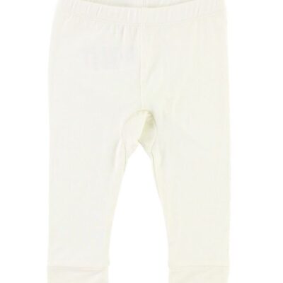 Minymo Leggings - Bambus - Hvid