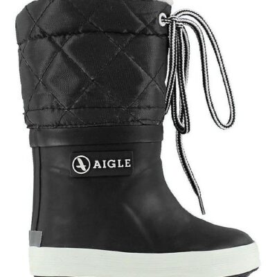 Aigle Termostøvler - Giboulee - Sort