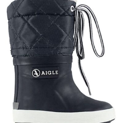 Aigle Termostøvler - Giboulee - Marineblå