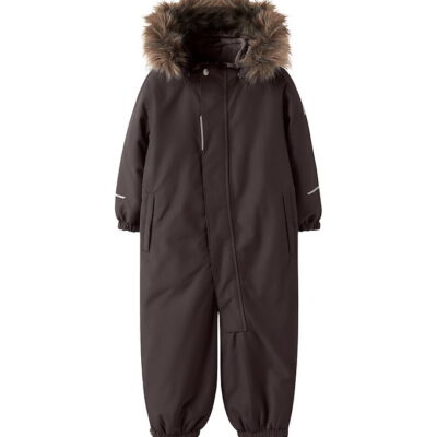 Name It Flyverdragt - Noos - NmnSnow10 - Seal Brown