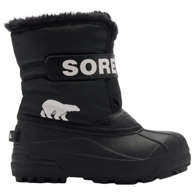 Sorel Vinterstøvler - Snow Commander - Sort/Sea Salt