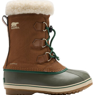 Sorel Vinterstøvler - Tex - Yoot Pac - Velvet Tan/Stone Green