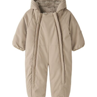 Name It Flyverdragt - NbnSnow05 - Silver Mink