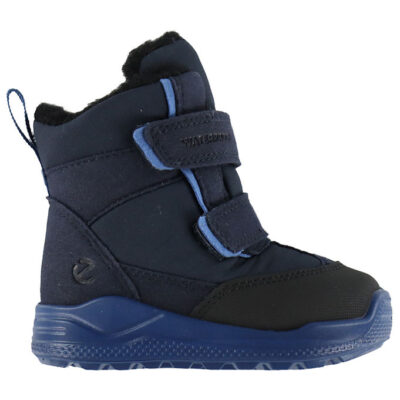 Ecco Vinterstøvler - Tex - Urban Mini - Sort/Night Sky/Federal B