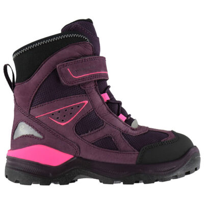 Ecco Vinterstøvler - Tex - Snow Mountain - Sort/Mauve