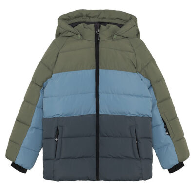 Color Kids Dynejakke - Windward Blue