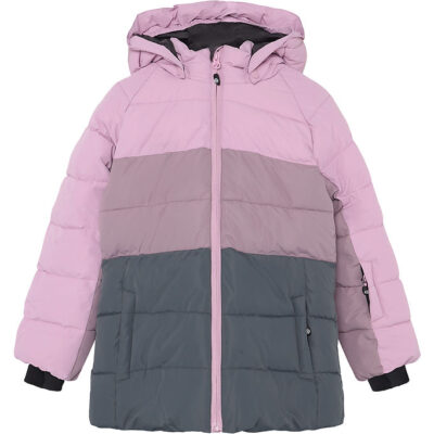 Color Kids Dynejakke - Mauve Mist