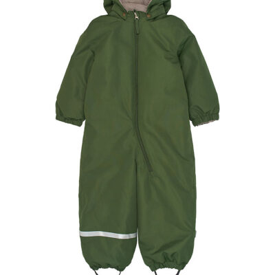 Mikk-Line Flyverdragt - Recycled - Kombu Green