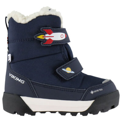 Viking Vinterstøvler - Tex - Moon - Navy m. Raket