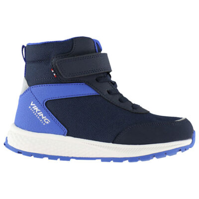 Viking Vinterstøvler - Equip Warm WP 1V - Navy/Royal Blue