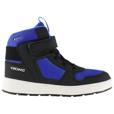 Viking Vinterstøvler - Tex - Jack - Sort/Royal Blue