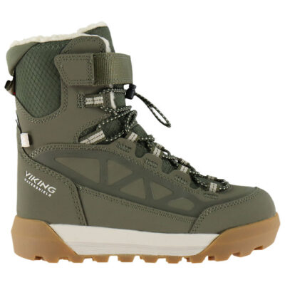 Viking Vinterstøvler - Tex - Constrictor - Olive