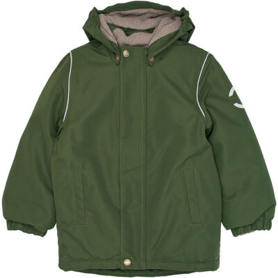 Mikk-Line Vinterjakke - Recycled - Kombu Green