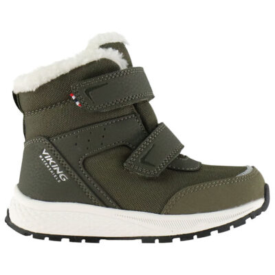 Viking Vinterstøvler - Equip Warm WP 2V - Olive