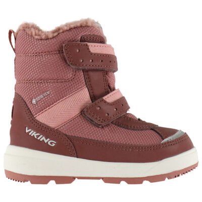Viking Vinterstøvler - Tex - Play Reflex - Pink/Light Pink