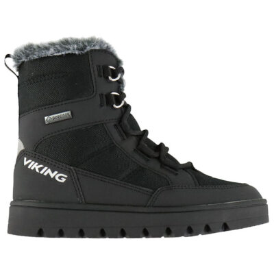 Viking Vinterstøvler - Tex - Fleek - Sort