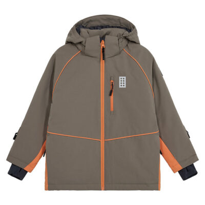 LEGO® Wear Vinterjakke - LWJian 712 - Brun/Orange