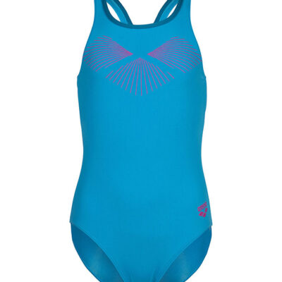 Arena Badedragt - Swim Pro Back - Turkis/Blue Cosmo
