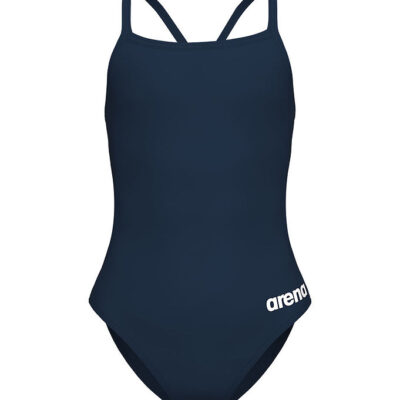 Arena Badedragt - Challenge Solid - Navy/Hvid