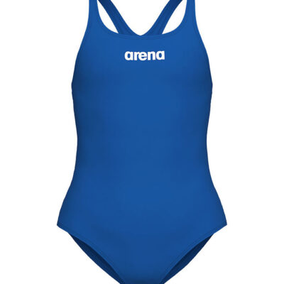 Arena Badedragt - Swim Pro Solid - Royal/Hvid