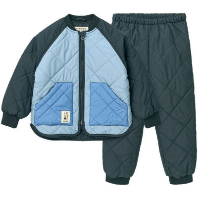 Liewood Termotøj - Zella - Beach Blue/Classic Navy Mix