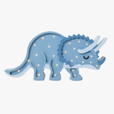 Little Lights Lampe Dinosaur, Jurassic Navy, Børnelampe
