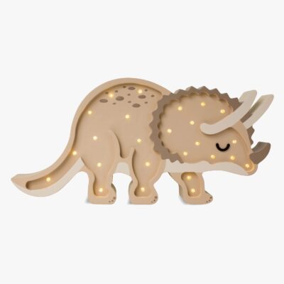 Little Lights Lampe Dino, Paleo Sand, Børnelampe