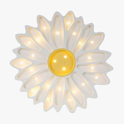 Little Lights Lampe Daisy, Hvid, Børnelampe