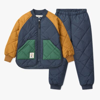 LIEWOOD Zella Termosæt, Classic Navy Multi Mix, 104
