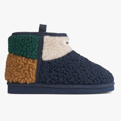 LIEWOOD Albi Pile Vinterstøvler, Classic Navy Multi Mix, 28