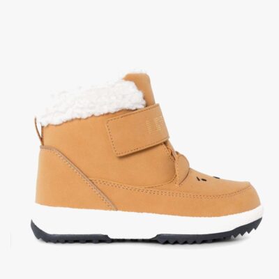 Liewood Barley Bear Vinterstøvler, Golden caramel, 22