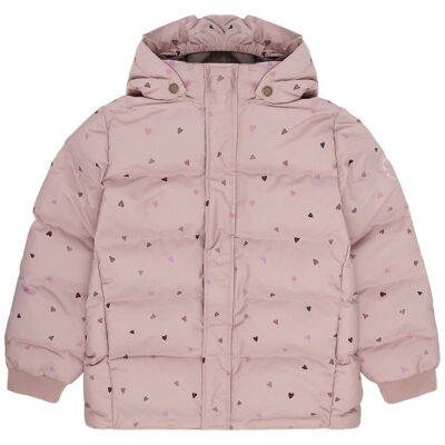 En Fant Dynejakke - Quilt - Adobe Rose