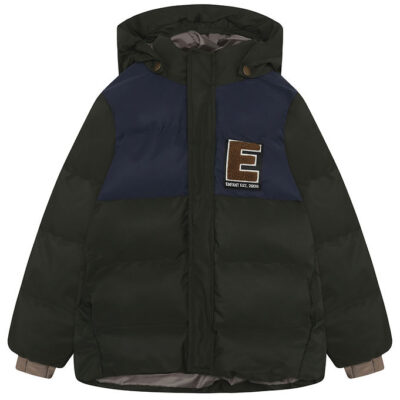 En Fant Dynejakke - Quilt - Rosin m. Logo