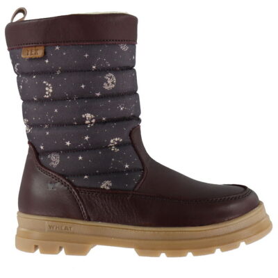 Wheat Vinterstøvler - Koa - Tex - Plum Truffle Stars