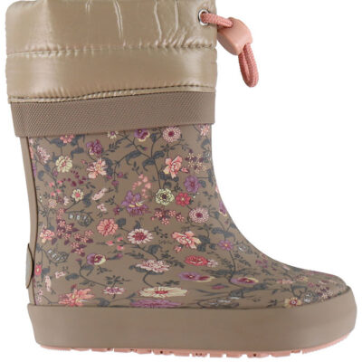 Wheat Termostøvler - Arden - Barefoot - Portabella Flowers