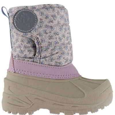 Wheat Vinterstøvler - Winty - Lilac Blue Flowers