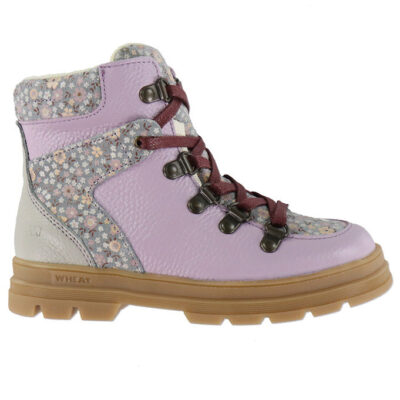 Wheat Vinterstøvler - Toni Hiker - Tex - Slightly Blue Flowers