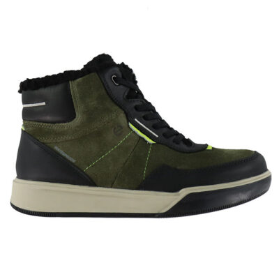 ECCO Vinterstøvler - Street Court Sporty - Sort/Tarmac