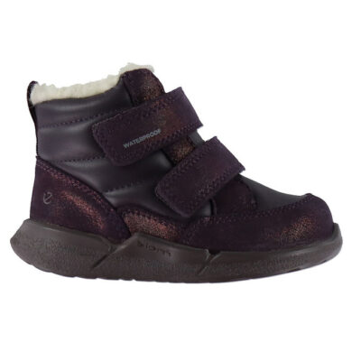 ECCO Vinterstøvler - Biom 2.2 - Mauve/Night Shade Barolo