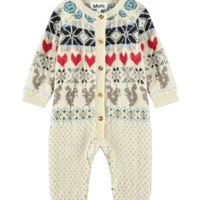Molo Frej Heldragt - Polar Knit - 62