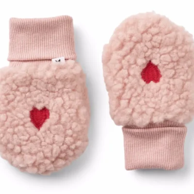 Molo Ufo Vanter - Red Hearts Soft - 0-6 M