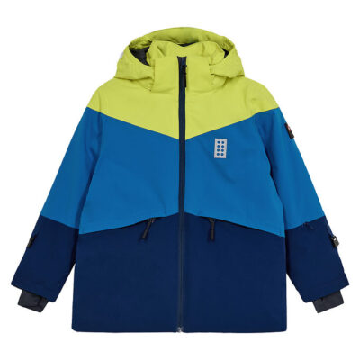 LEGO® Wear Vinterjakke - LWJested 708 - Blå/Gul