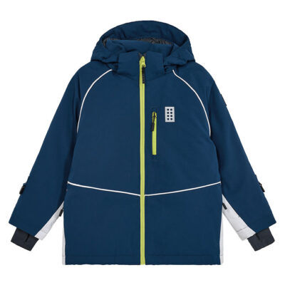 LEGO® Wear Vinterjakke - LWJian 712 - Blå/Hvid