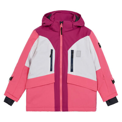 LEGO® Wear Vinterjakke - LWJian 713 - Pink/Rosa/Hvid
