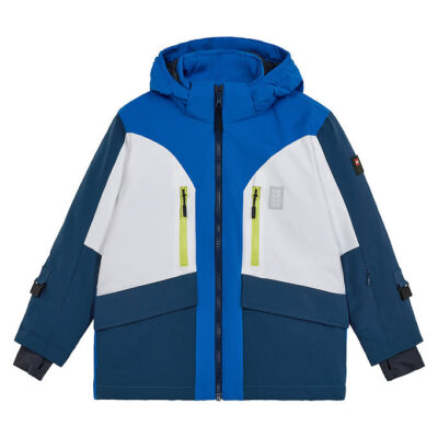 LEGO® Wear Vinterjakke - LWJian 713 - Blå/Hvid