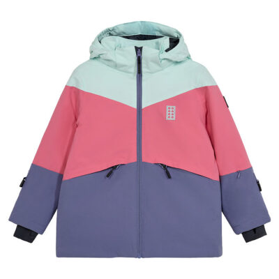 LEGO® Wear Vinterjakke - LWJested 708 - Turkis/Lilla/Pink